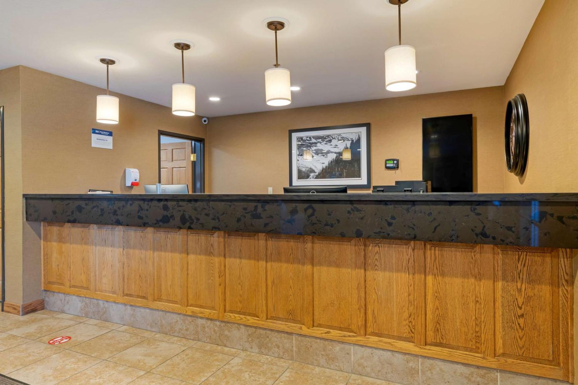 Best Western Blackfoot Inn Εξωτερικό φωτογραφία