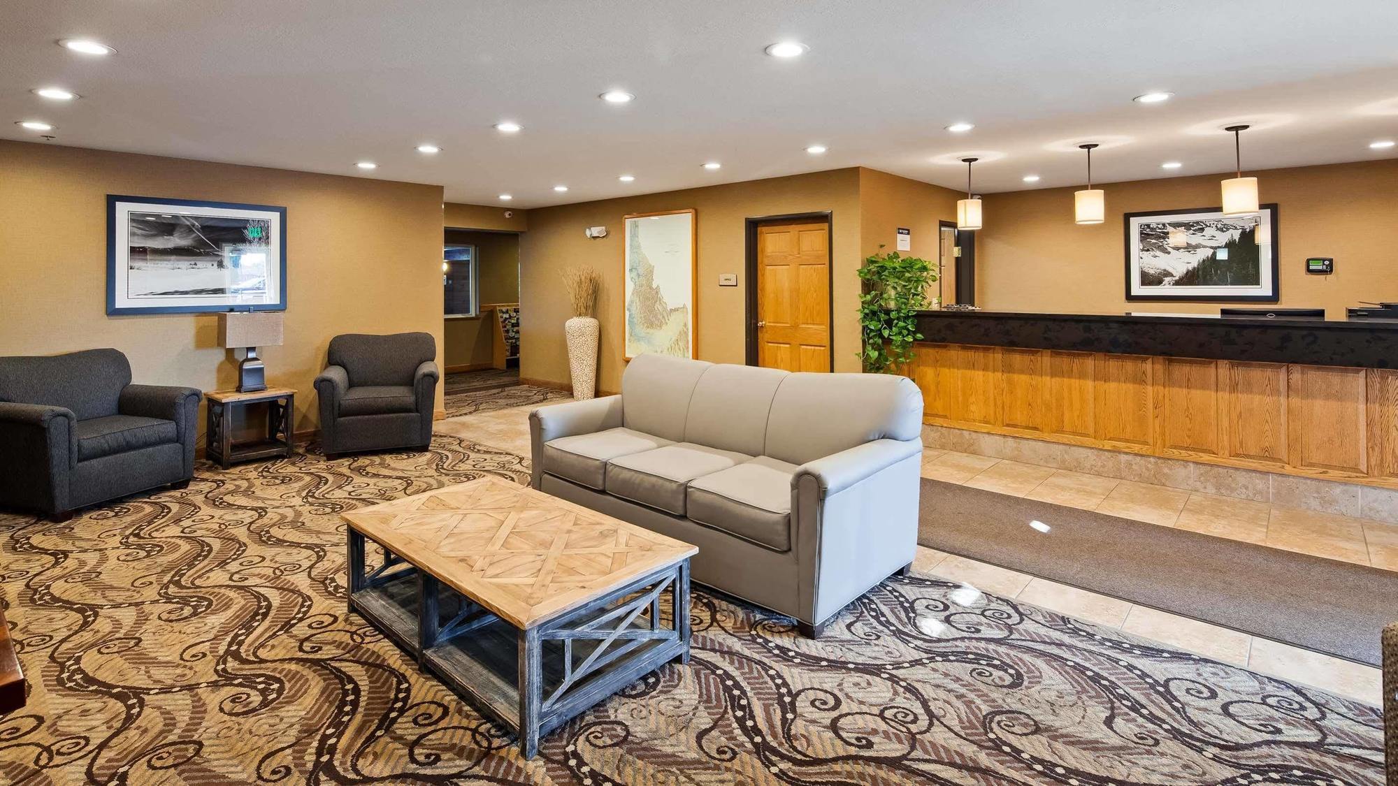 Best Western Blackfoot Inn Εξωτερικό φωτογραφία